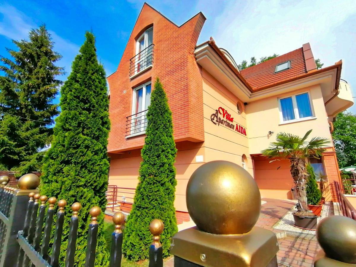 Villa Aida Apartman Hajdúszoboszló Εξωτερικό φωτογραφία