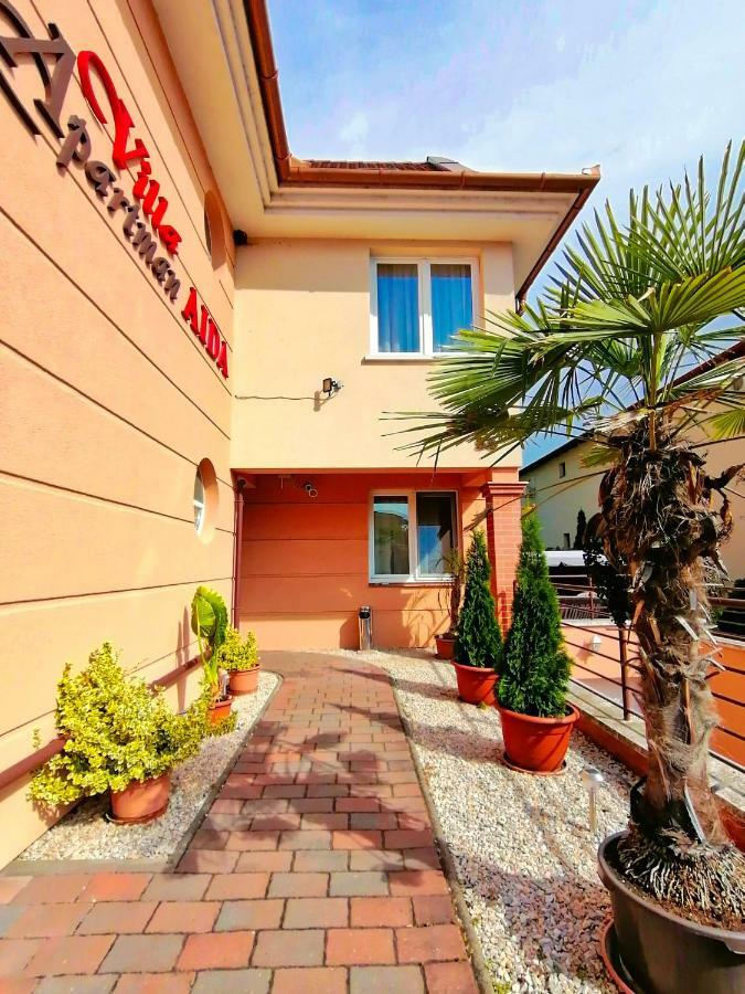 Villa Aida Apartman Hajdúszoboszló Εξωτερικό φωτογραφία