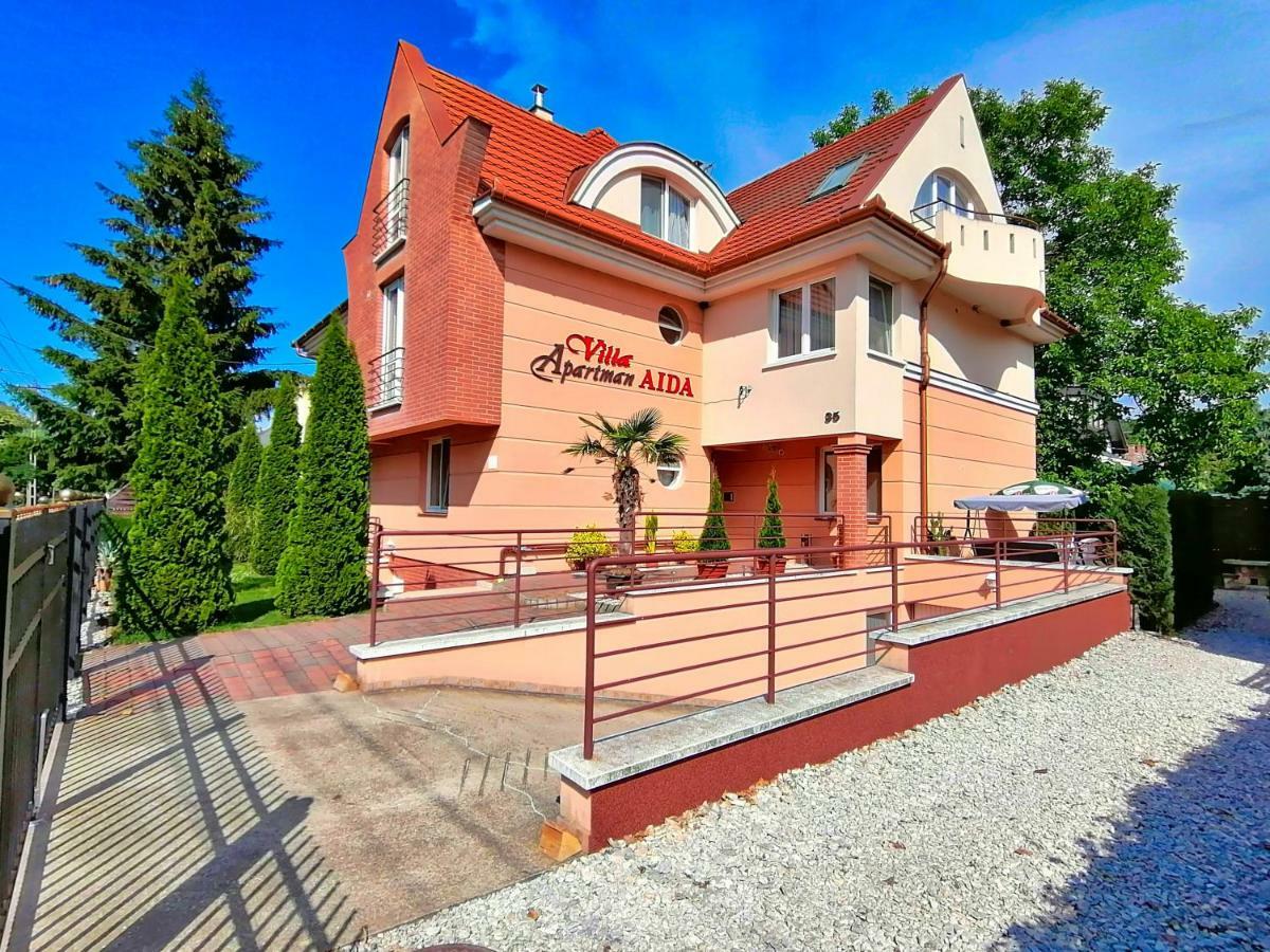 Villa Aida Apartman Hajdúszoboszló Εξωτερικό φωτογραφία