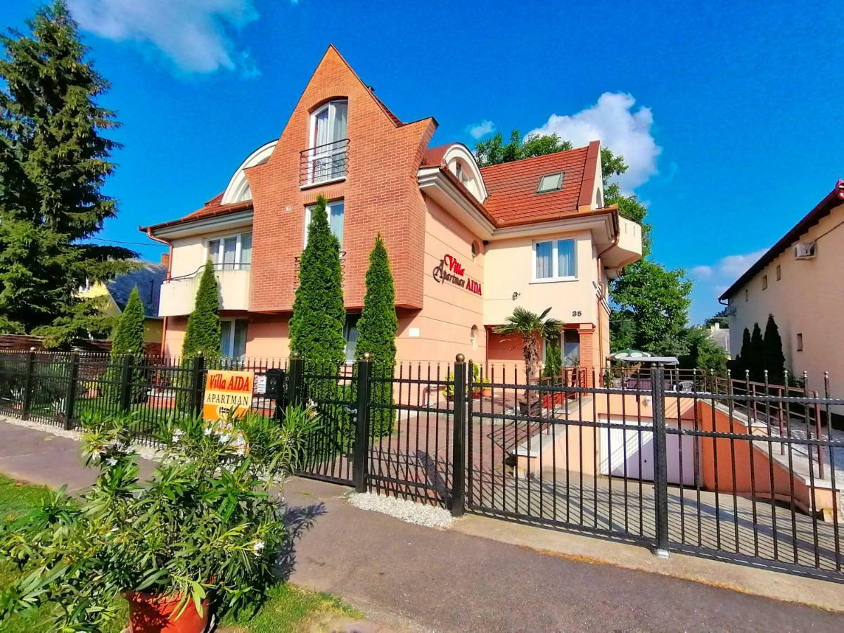 Villa Aida Apartman Hajdúszoboszló Εξωτερικό φωτογραφία