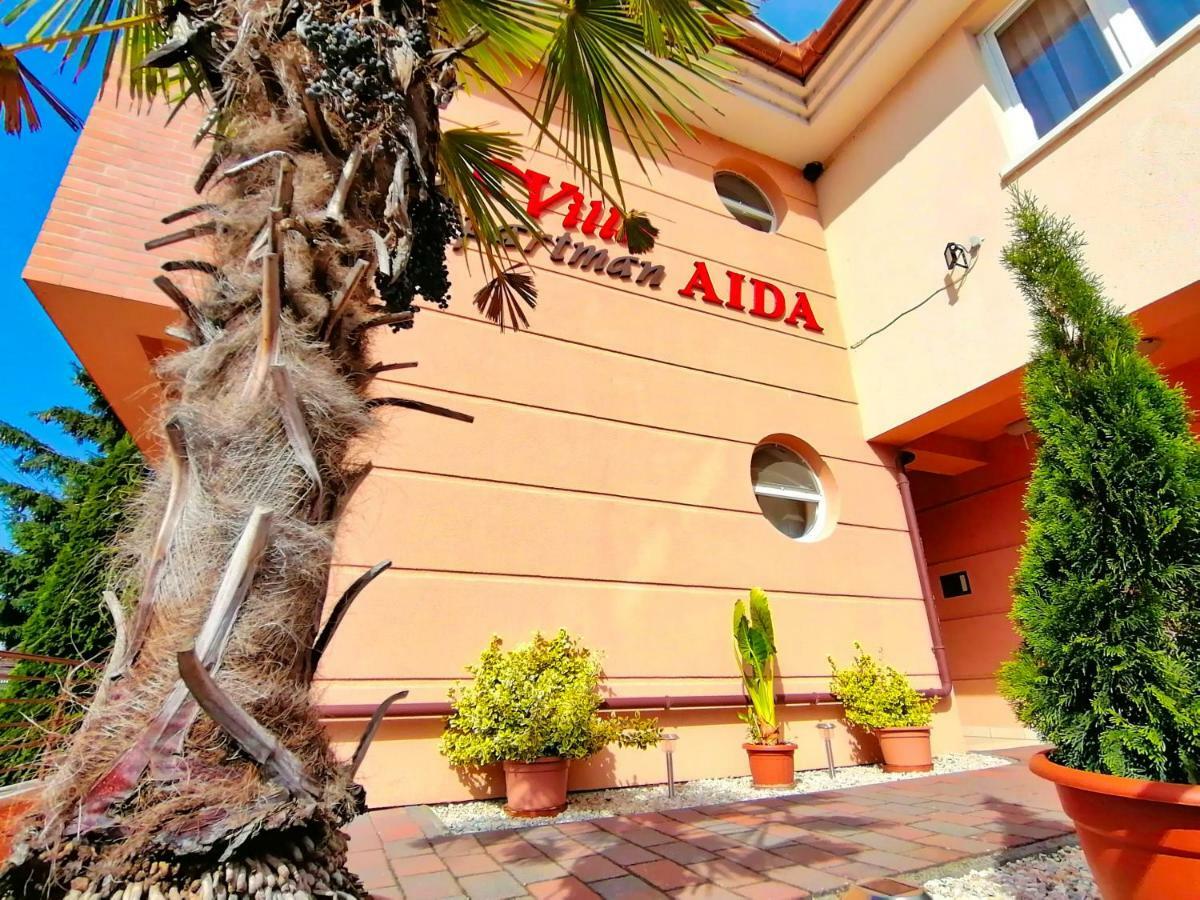 Villa Aida Apartman Hajdúszoboszló Εξωτερικό φωτογραφία