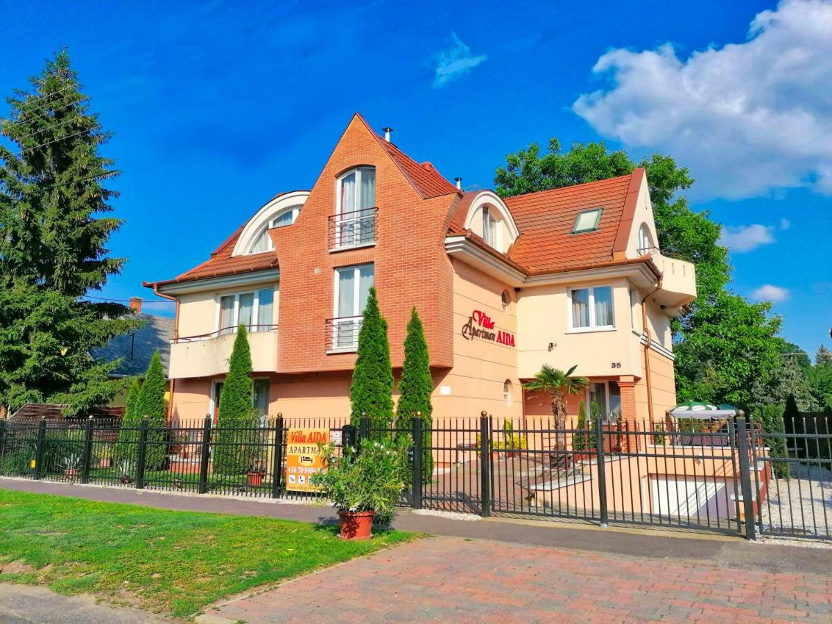 Villa Aida Apartman Hajdúszoboszló Εξωτερικό φωτογραφία