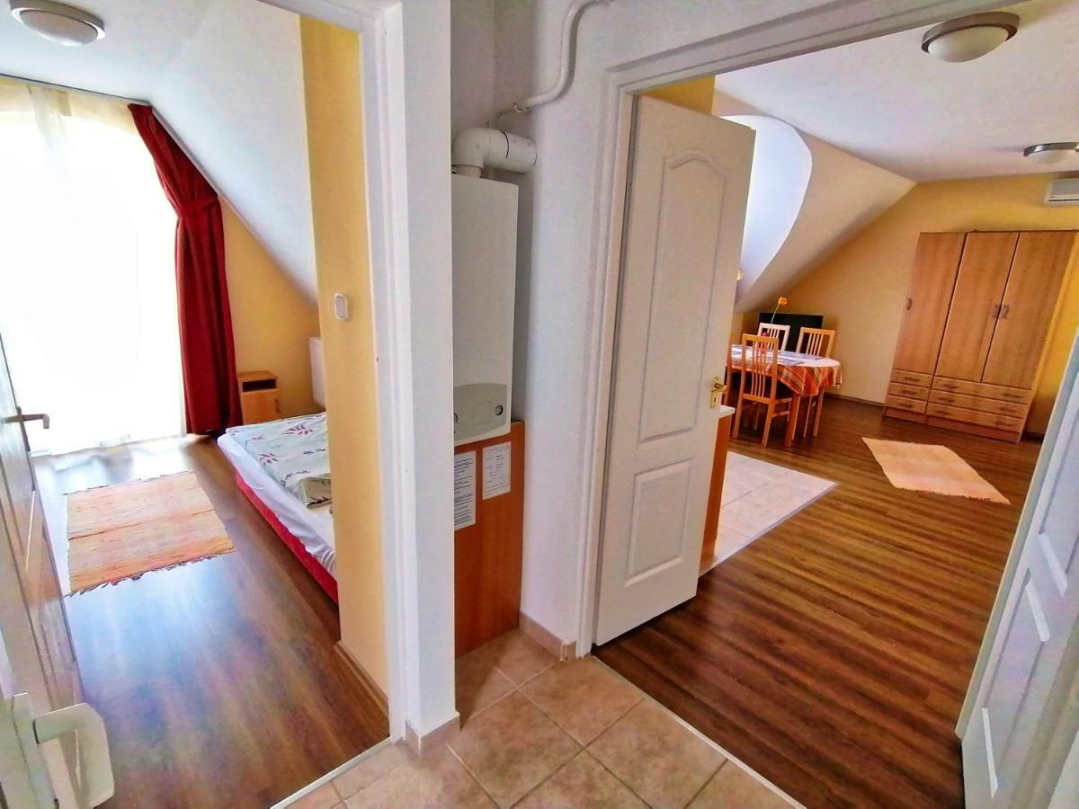 Villa Aida Apartman Hajdúszoboszló Εξωτερικό φωτογραφία