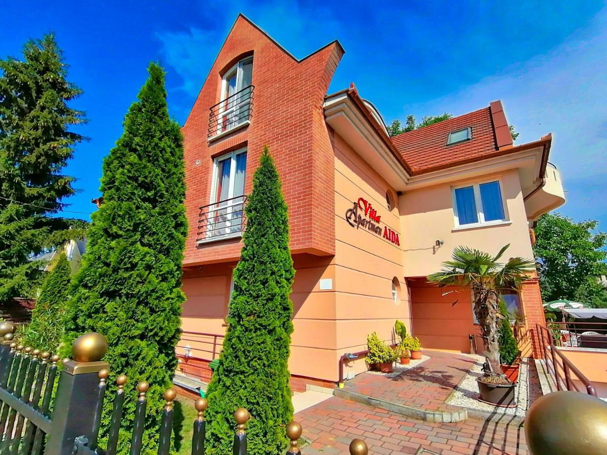 Villa Aida Apartman Hajdúszoboszló Εξωτερικό φωτογραφία