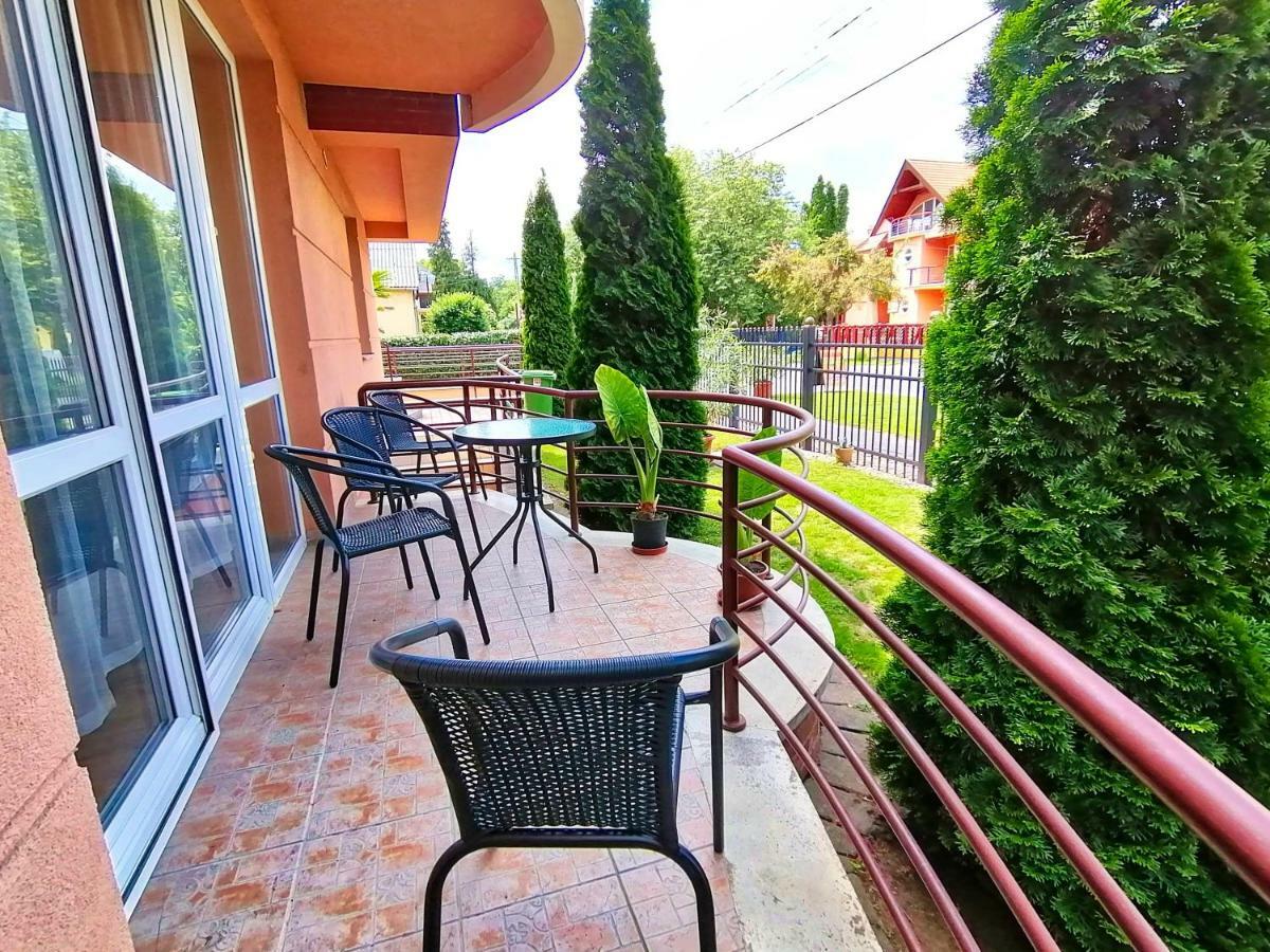 Villa Aida Apartman Hajdúszoboszló Εξωτερικό φωτογραφία
