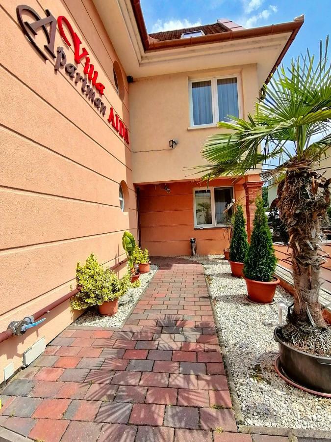 Villa Aida Apartman Hajdúszoboszló Εξωτερικό φωτογραφία