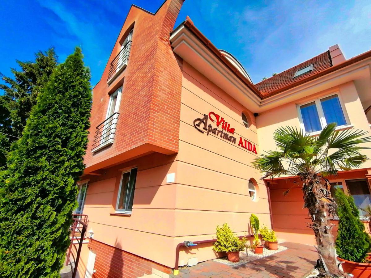 Villa Aida Apartman Hajdúszoboszló Εξωτερικό φωτογραφία