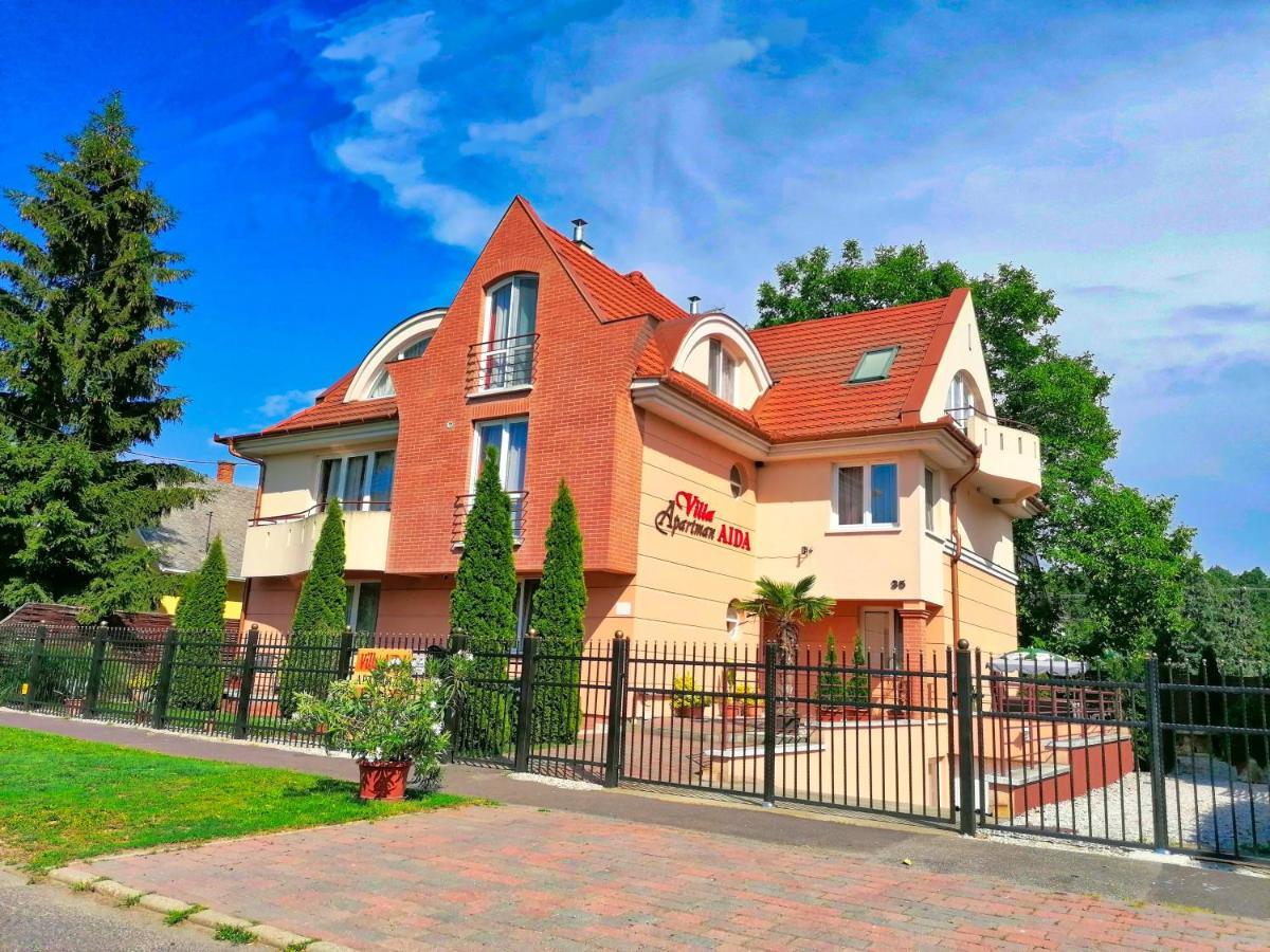 Villa Aida Apartman Hajdúszoboszló Εξωτερικό φωτογραφία